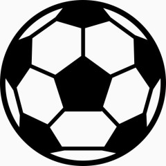 球足球运动行程球图标