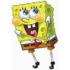 可爱的海棉宝宝