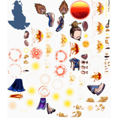 古典矢量图卡通游戏标志图片