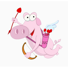 小猪爱神丘比特