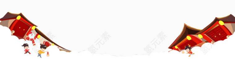 年货节新年气氛