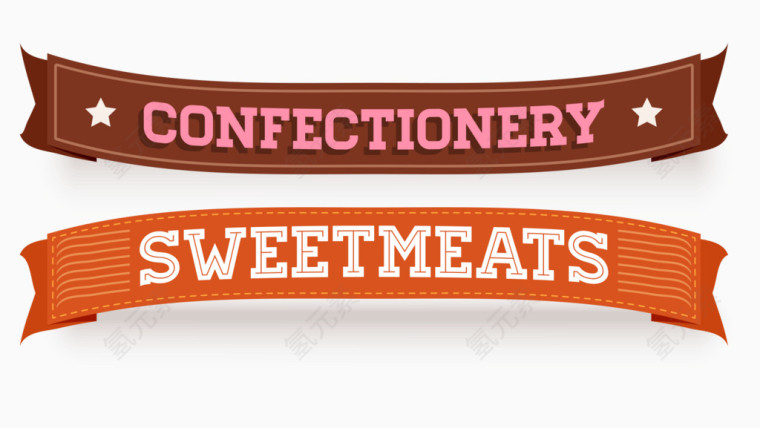 英伦风咖啡色png免费素材矢量