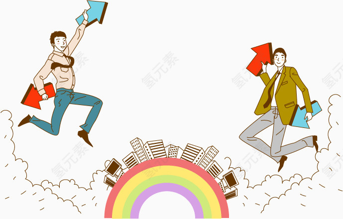 商务商业插图
