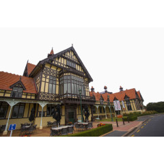 新西兰罗托鲁瓦市政公园四