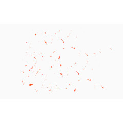 装饰背景漂浮碎花瓣纹理