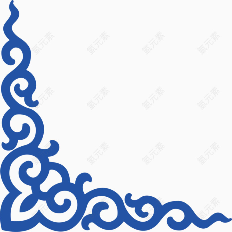 青花瓷花纹