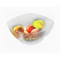 水果玻璃盘客厅糖果盘