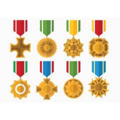 金牌奖牌奖励胜利