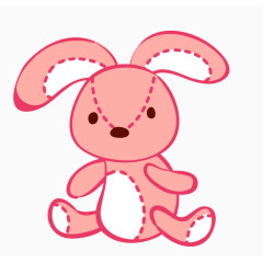 卡通小兔子