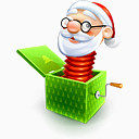 圣诞节体会玩具Exquisite-Christmas-icons
