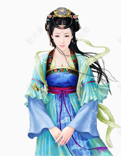 古风素材装饰图片