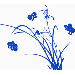 中国风花纹纹理
