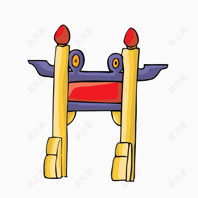 古代精美建筑物素材