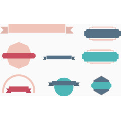 PPT商务信息图元素