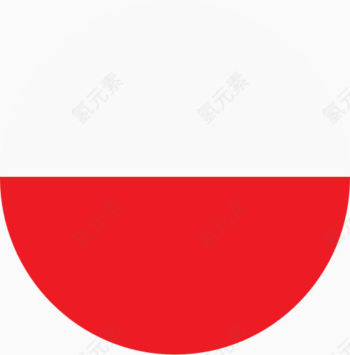 国旗波兰欧洲国家的国旗