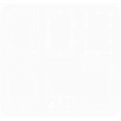 矢量复古欧式边框