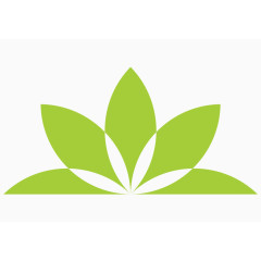 绿色叶子LOGO