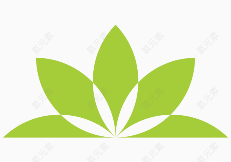绿色叶子LOGO