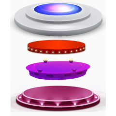 双十一双十二舞台素材