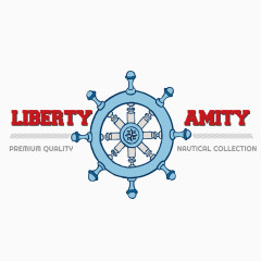 航海主题装饰元素