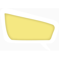 彩色语言气泡矢量图