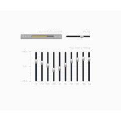 ui滑块按钮设计PSD源文件
