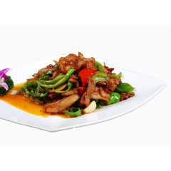 特色农家小炒肉图片