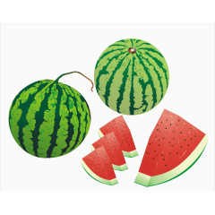 切开的西瓜