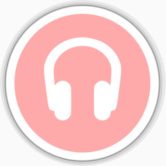 多媒体音频球员simple-round-icons