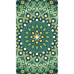 古典花纹花纹插画背景