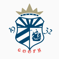 1932蓝色欧美盾牌