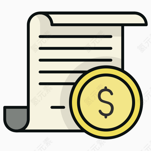 比尔文件文件金融钱页财务