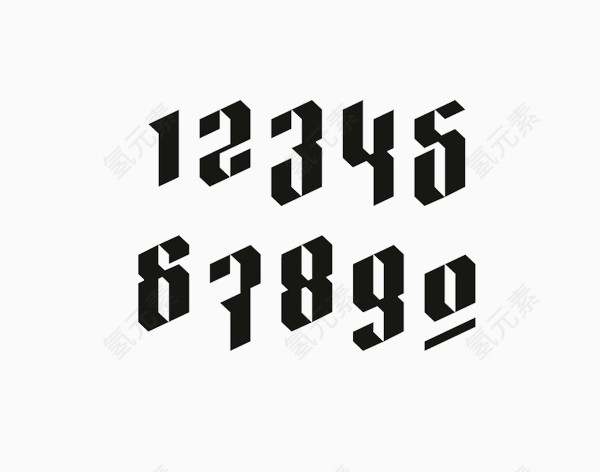 数字