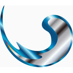 带金属效果的装饰元素