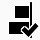 对齐垂直正确的选择目录Simple-Black-iPhoneMini-icons