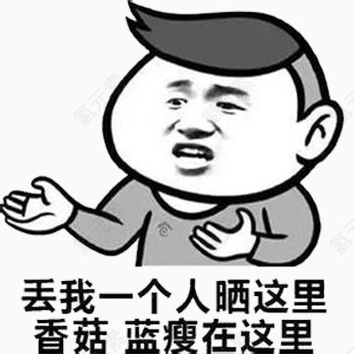 蓝瘦与香菇