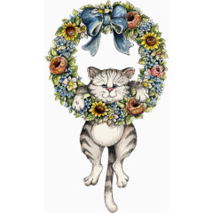 花环猫