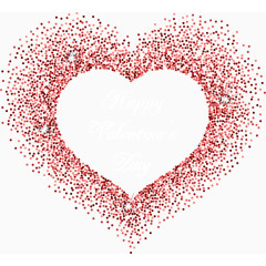 矢量浪漫情人节装饰素材