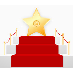 领奖台矢量图