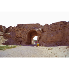 宁夏银川西部影城风景