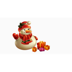 三维立体圣诞节装饰铃铛