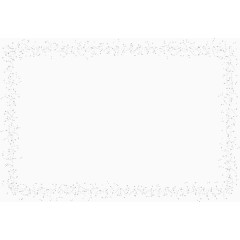 边框 简洁 黑白