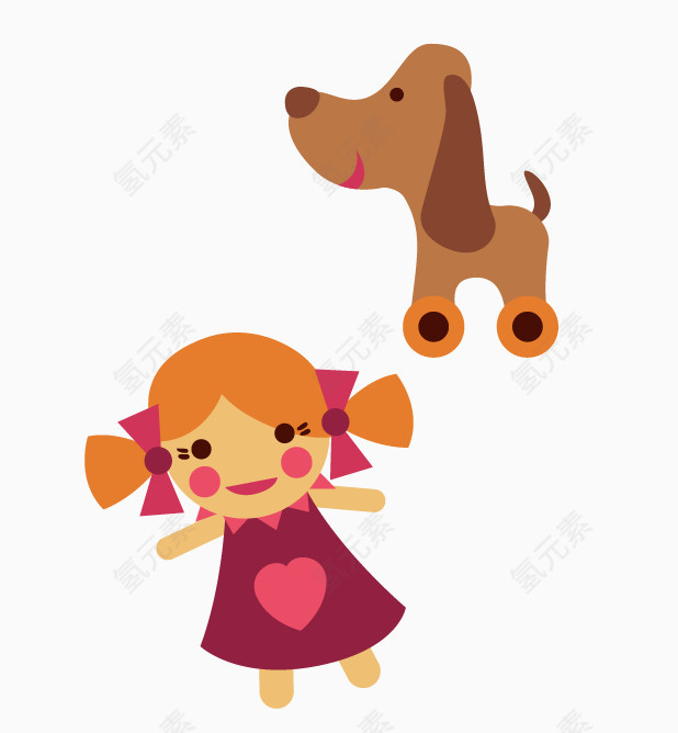 幼儿园卡通玩具素材