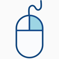 卡通精美图标鼠标