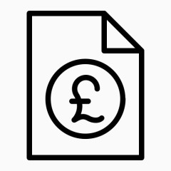 货币文件电子商务文件金融钱英镑货币英镑的1卷