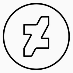 创意线媒体霓虹灯组合社会霓虹线社交圈黑