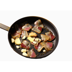 爆炒腊肉片