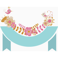 可爱卡通母亲节元素