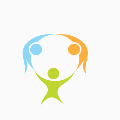 多彩创意简约logo