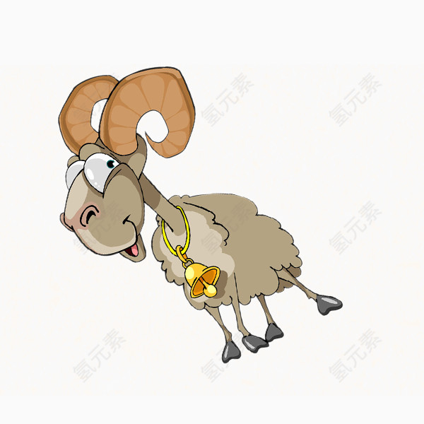 卡通羊